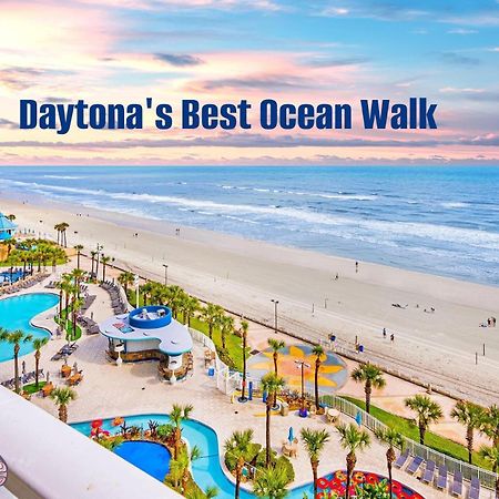 Vacation In Comfort And Luxury - 4Th Floor 3 Bedroom Oceanfront - Wyndham Ocean Walk Resort Daytona Beach Bagian luar foto