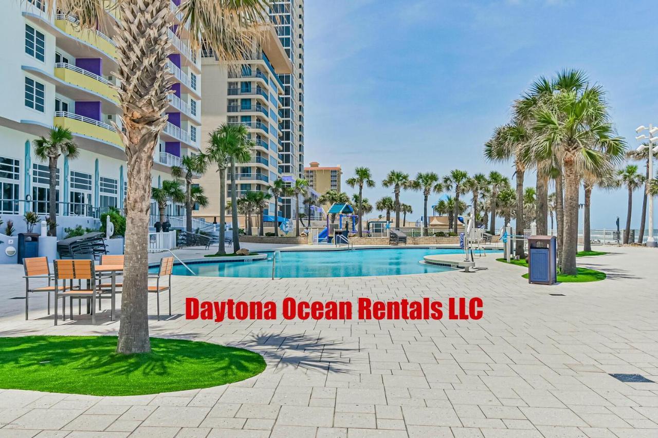 Vacation In Comfort And Luxury - 4Th Floor 3 Bedroom Oceanfront - Wyndham Ocean Walk Resort Daytona Beach Bagian luar foto