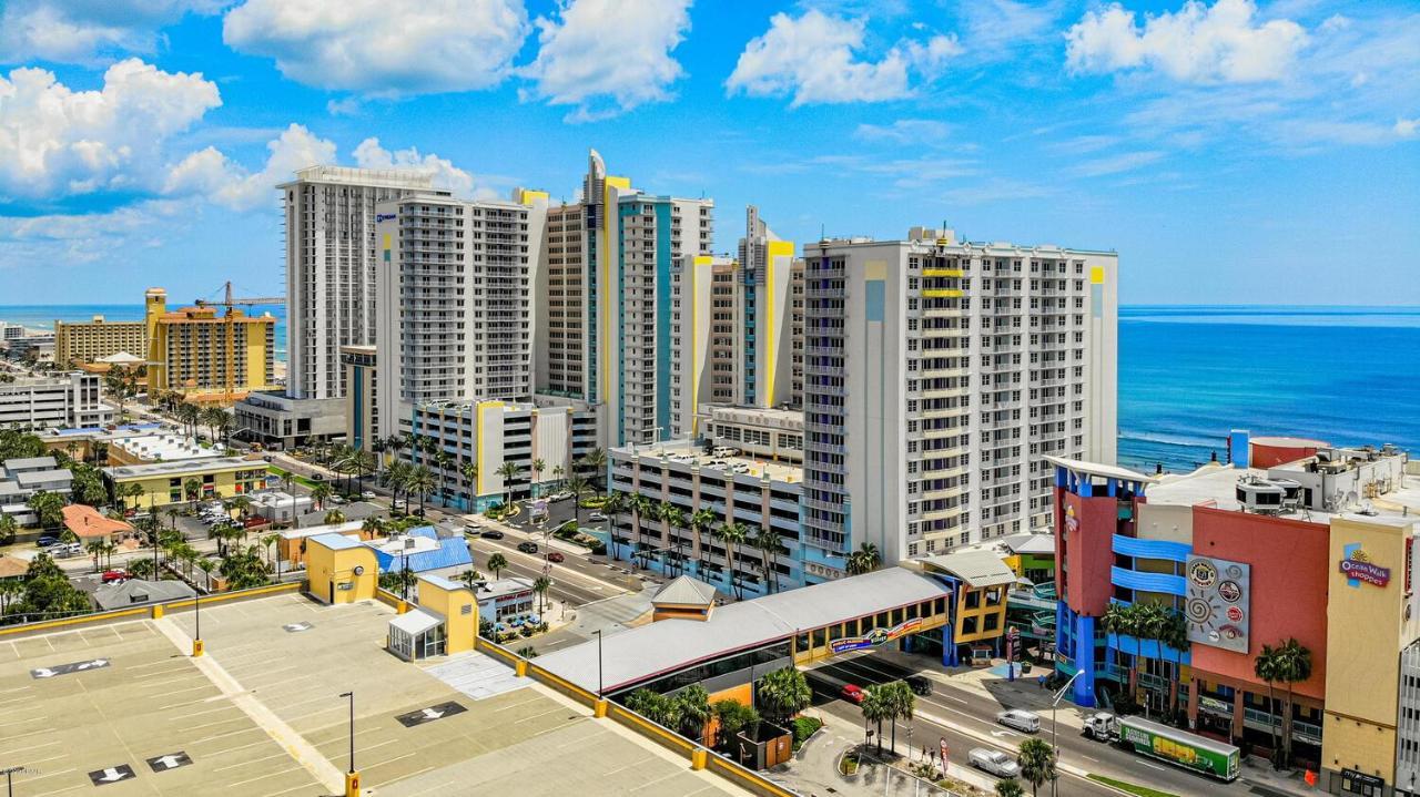 Vacation In Comfort And Luxury - 4Th Floor 3 Bedroom Oceanfront - Wyndham Ocean Walk Resort Daytona Beach Bagian luar foto