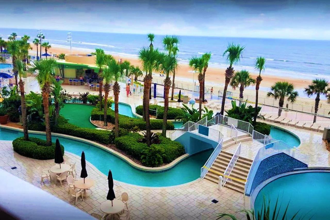 Vacation In Comfort And Luxury - 4Th Floor 3 Bedroom Oceanfront - Wyndham Ocean Walk Resort Daytona Beach Bagian luar foto