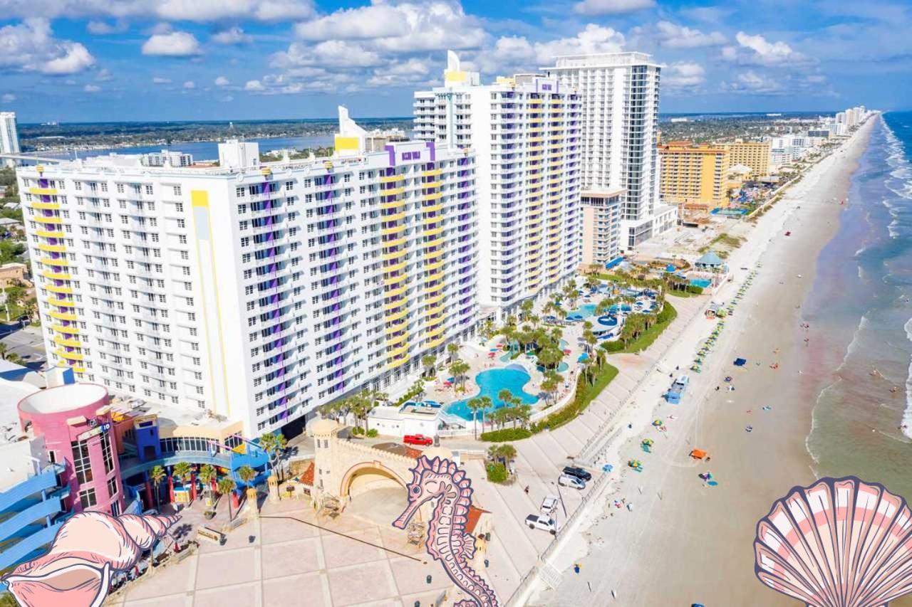 Vacation In Comfort And Luxury - 4Th Floor 3 Bedroom Oceanfront - Wyndham Ocean Walk Resort Daytona Beach Bagian luar foto
