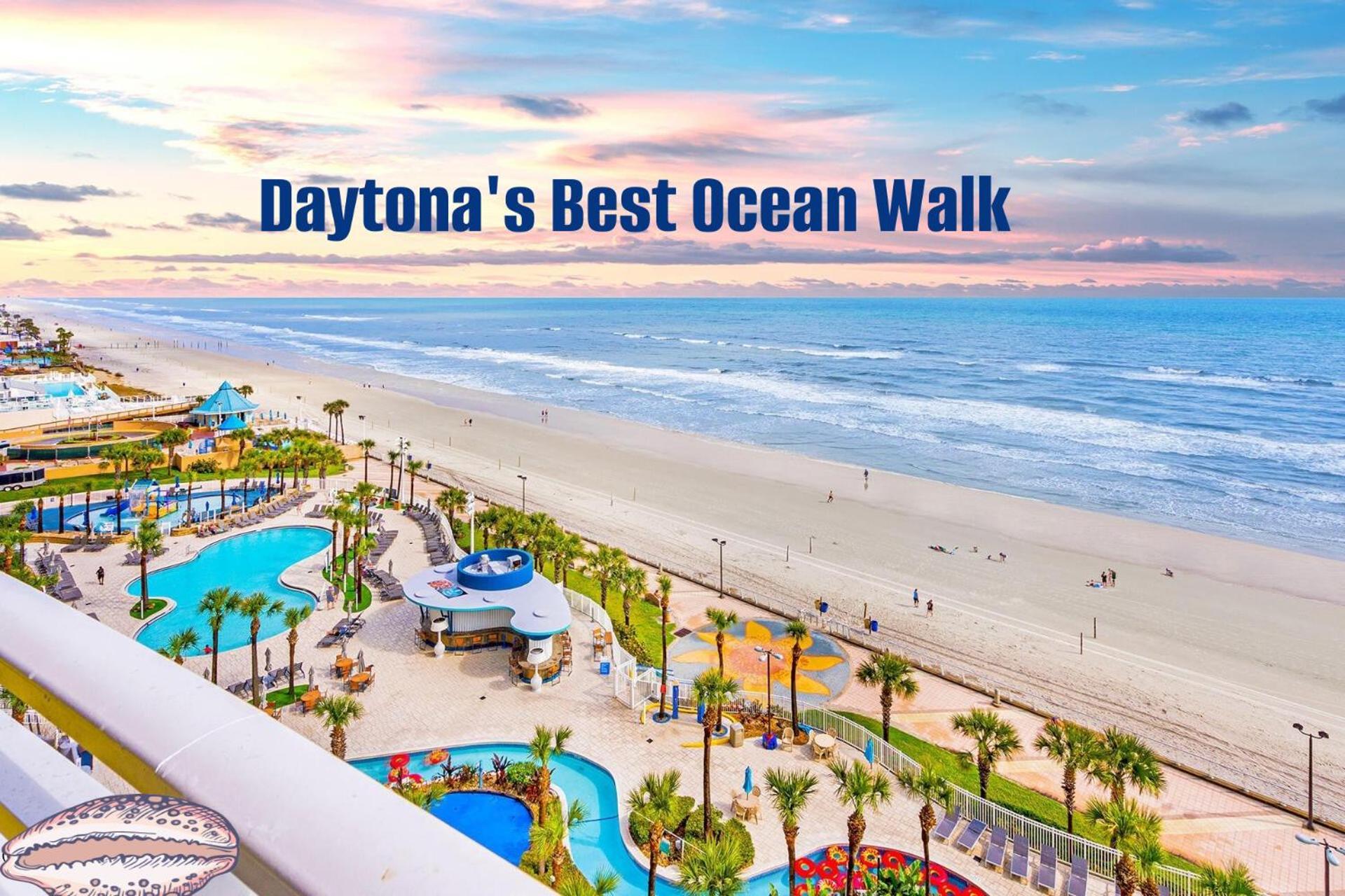 Vacation In Comfort And Luxury - 4Th Floor 3 Bedroom Oceanfront - Wyndham Ocean Walk Resort Daytona Beach Bagian luar foto