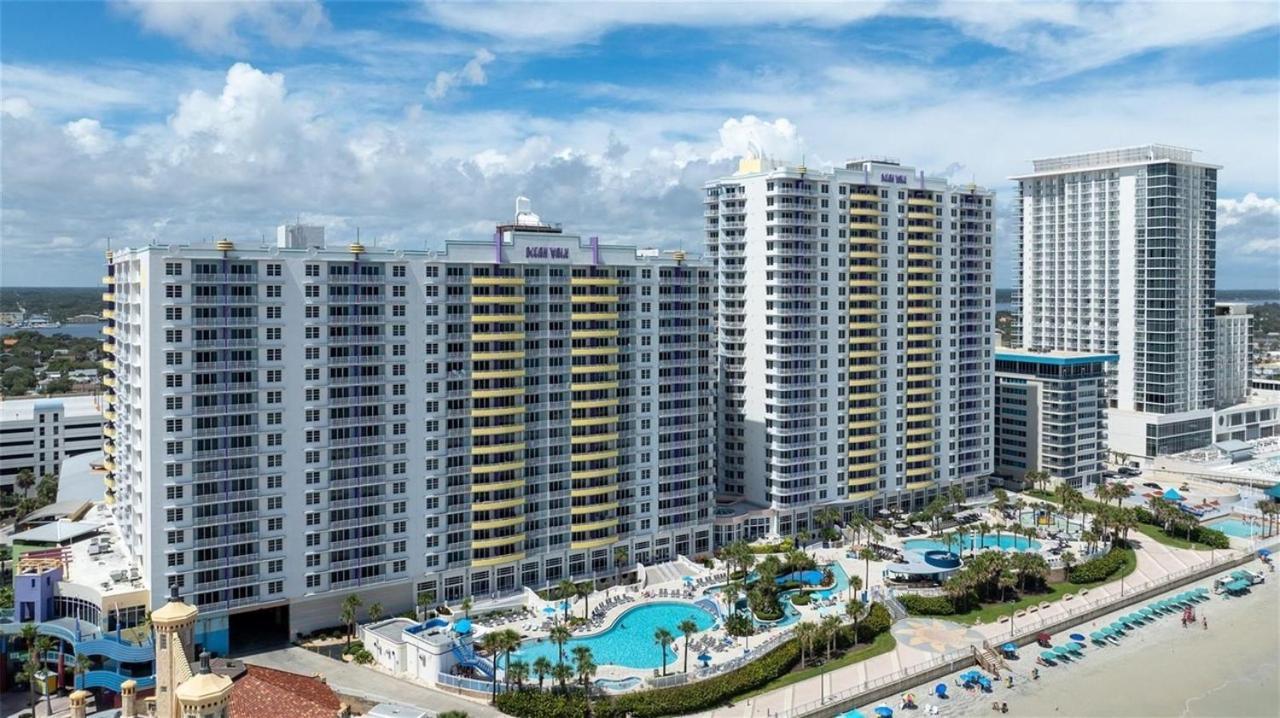 Vacation In Comfort And Luxury - 4Th Floor 3 Bedroom Oceanfront - Wyndham Ocean Walk Resort Daytona Beach Bagian luar foto