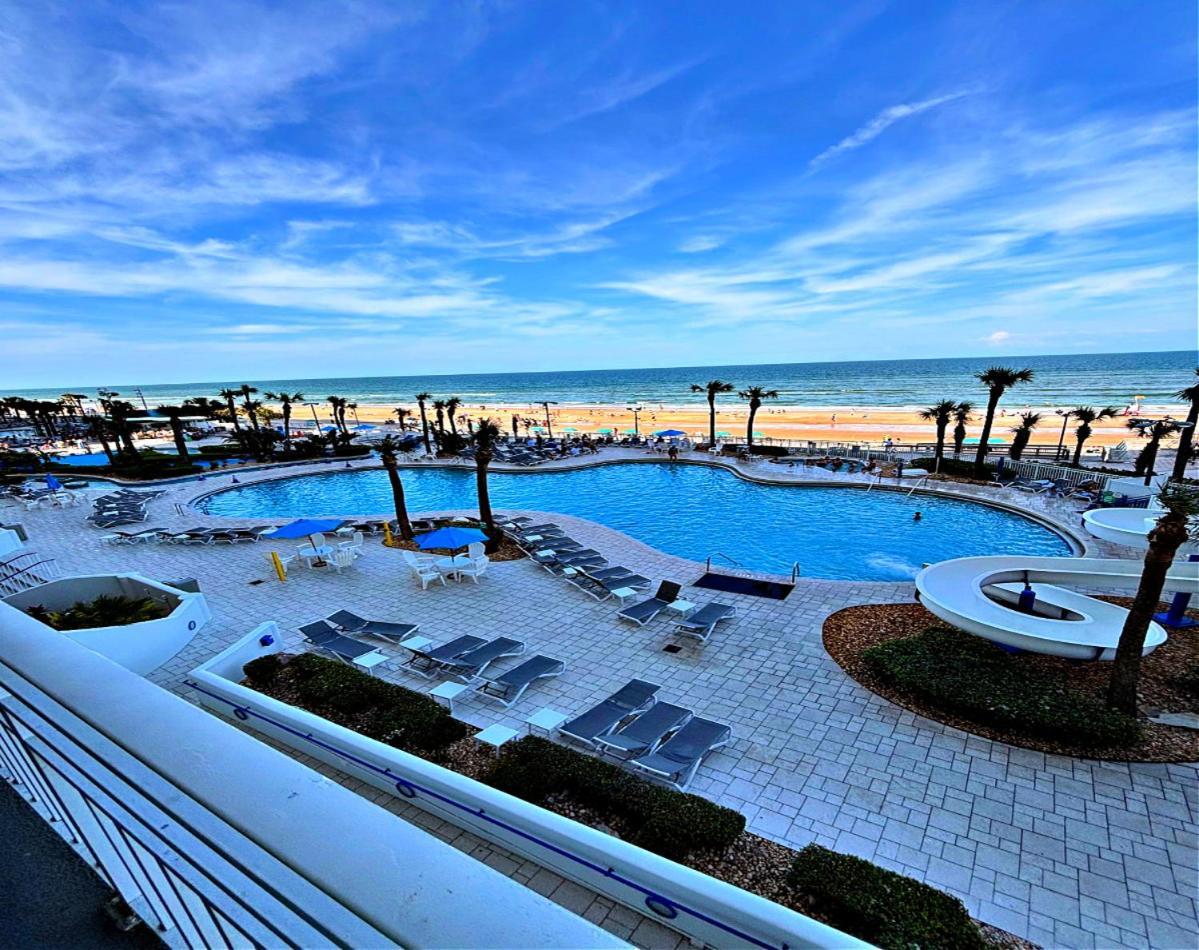 Vacation In Comfort And Luxury - 4Th Floor 3 Bedroom Oceanfront - Wyndham Ocean Walk Resort Daytona Beach Bagian luar foto