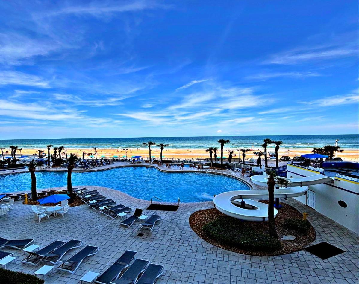 Vacation In Comfort And Luxury - 4Th Floor 3 Bedroom Oceanfront - Wyndham Ocean Walk Resort Daytona Beach Bagian luar foto