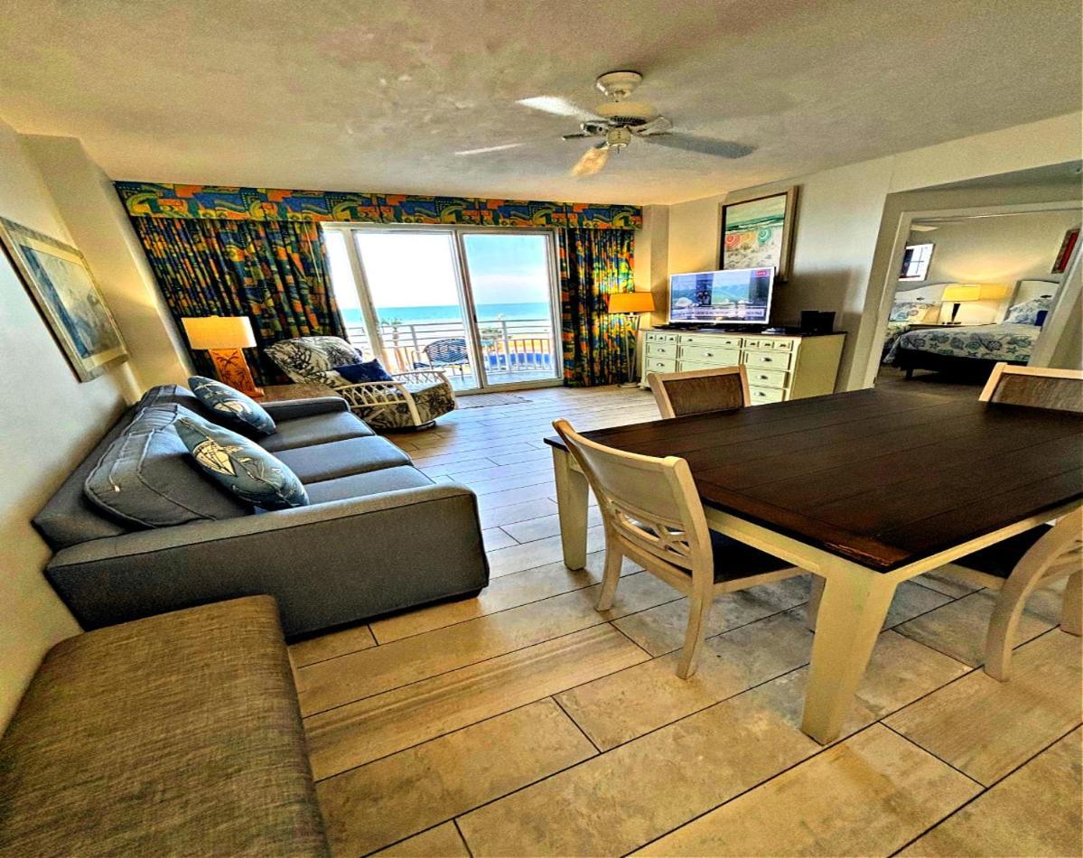 Vacation In Comfort And Luxury - 4Th Floor 3 Bedroom Oceanfront - Wyndham Ocean Walk Resort Daytona Beach Bagian luar foto