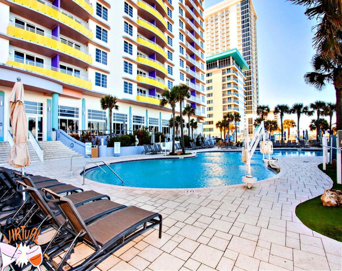 Vacation In Comfort And Luxury - 4Th Floor 3 Bedroom Oceanfront - Wyndham Ocean Walk Resort Daytona Beach Bagian luar foto