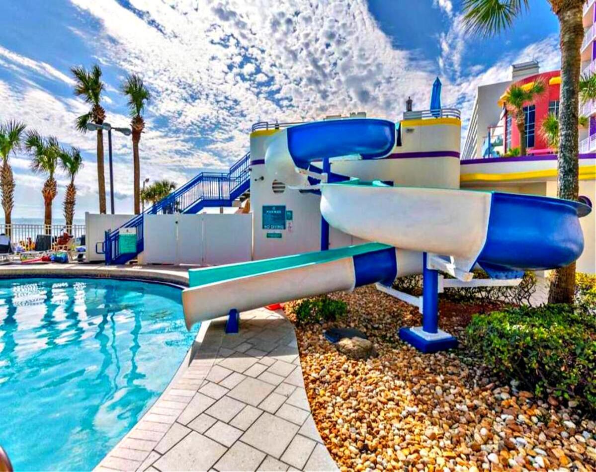 Vacation In Comfort And Luxury - 4Th Floor 3 Bedroom Oceanfront - Wyndham Ocean Walk Resort Daytona Beach Bagian luar foto