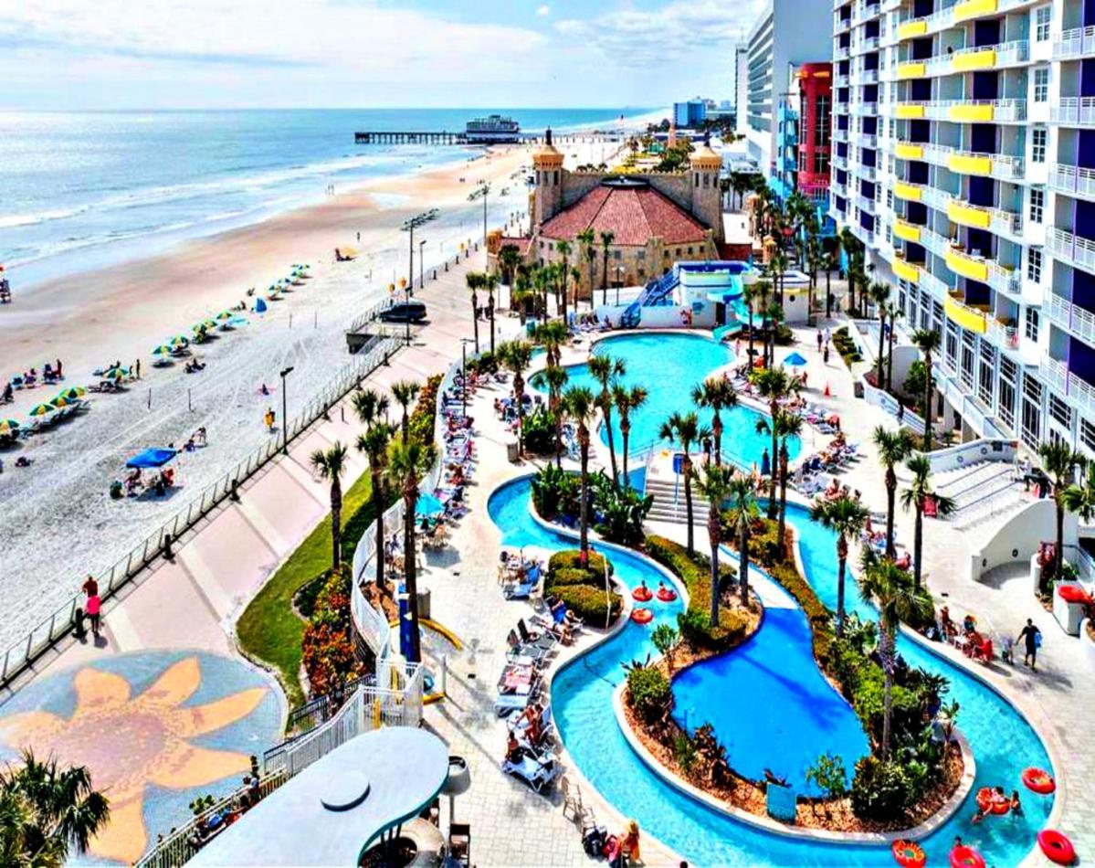 Vacation In Comfort And Luxury - 4Th Floor 3 Bedroom Oceanfront - Wyndham Ocean Walk Resort Daytona Beach Bagian luar foto