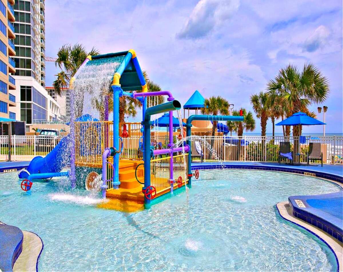 Vacation In Comfort And Luxury - 4Th Floor 3 Bedroom Oceanfront - Wyndham Ocean Walk Resort Daytona Beach Bagian luar foto
