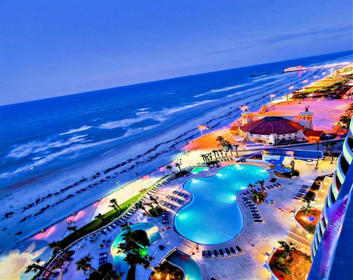 Vacation In Comfort And Luxury - 4Th Floor 3 Bedroom Oceanfront - Wyndham Ocean Walk Resort Daytona Beach Bagian luar foto