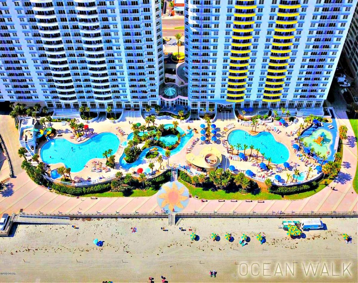 Vacation In Comfort And Luxury - 4Th Floor 3 Bedroom Oceanfront - Wyndham Ocean Walk Resort Daytona Beach Bagian luar foto