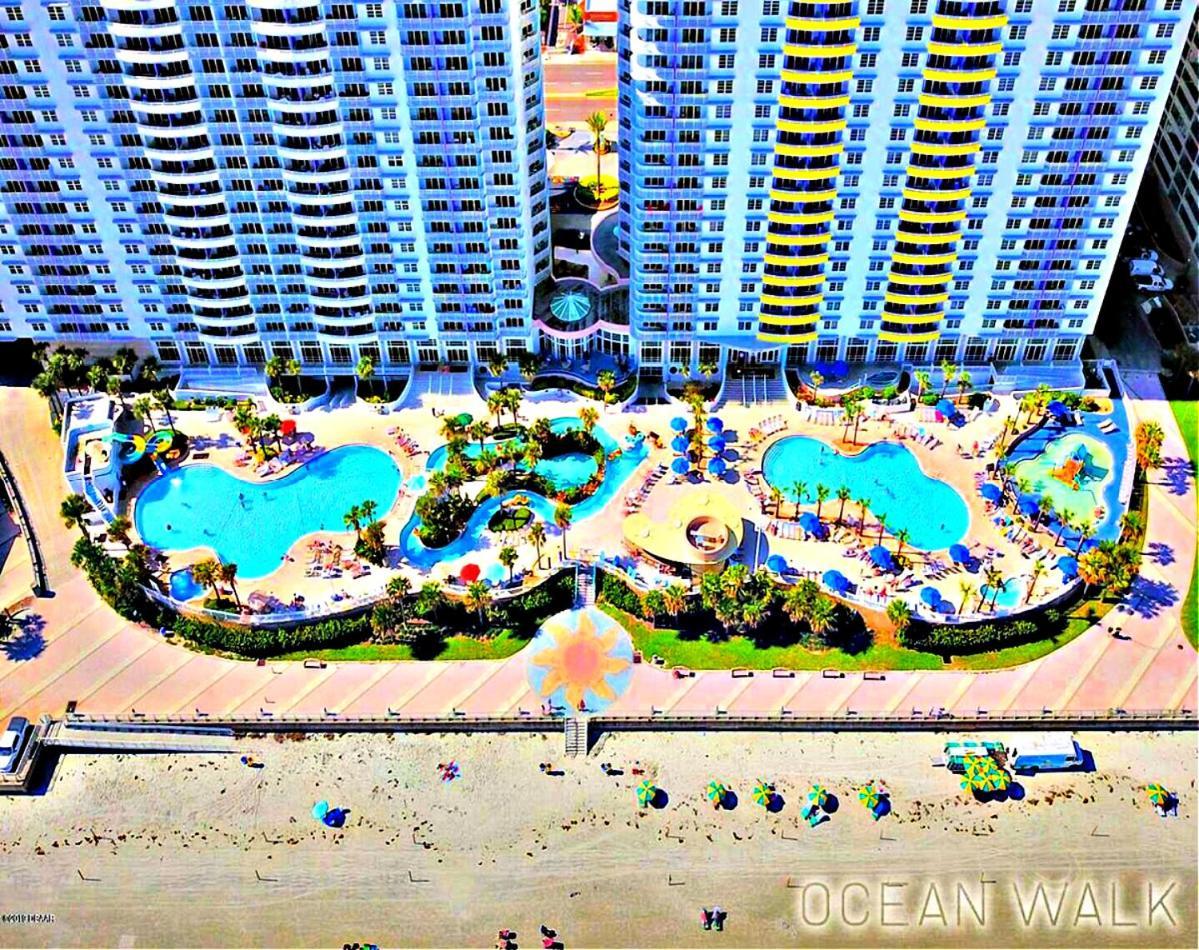 Vacation In Comfort And Luxury - 4Th Floor 3 Bedroom Oceanfront - Wyndham Ocean Walk Resort Daytona Beach Bagian luar foto