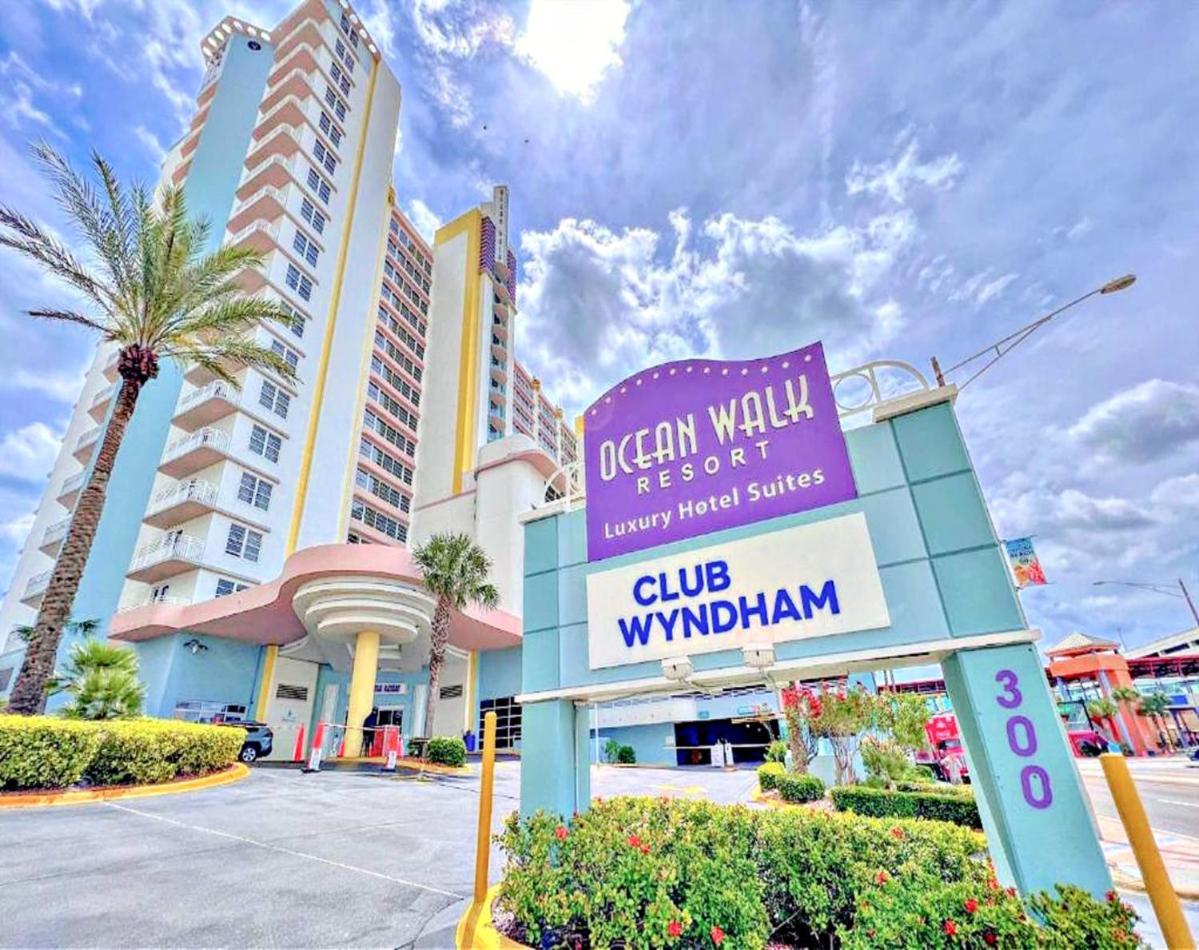 Vacation In Comfort And Luxury - 4Th Floor 3 Bedroom Oceanfront - Wyndham Ocean Walk Resort Daytona Beach Bagian luar foto